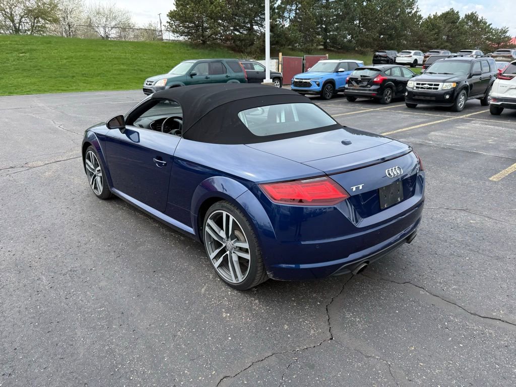 Used 2017 Audi TT 2.0T w/ Technology Package image 2