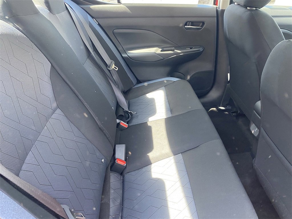 New 2025 Nissan Versa SV w/ Trunk Package image 11