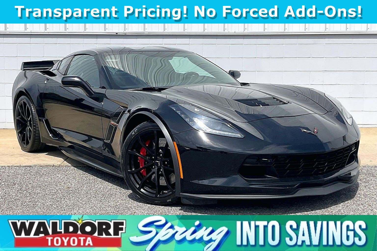 Used 2019 Chevrolet Corvette Grand Sport