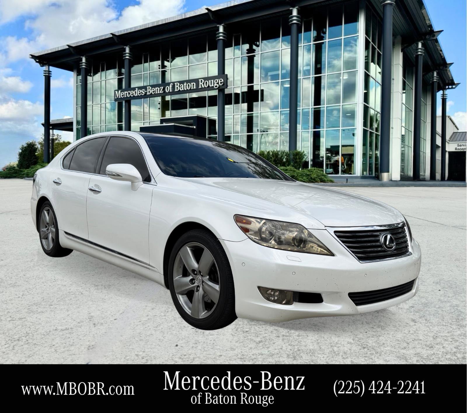 Used 2011 Lexus LS 460 w/ Luxury Value Edition