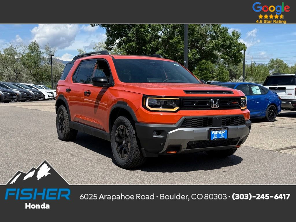 New 2026 Honda Passport TrailSport Elite video 1