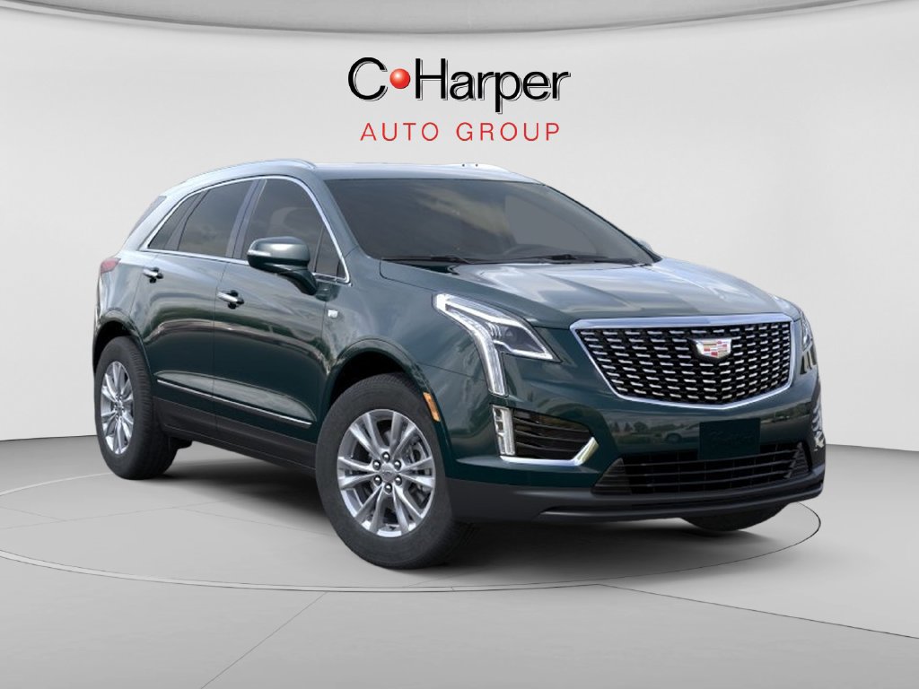 New 2026 Cadillac XT5 Luxury AWD/4WD image 1
