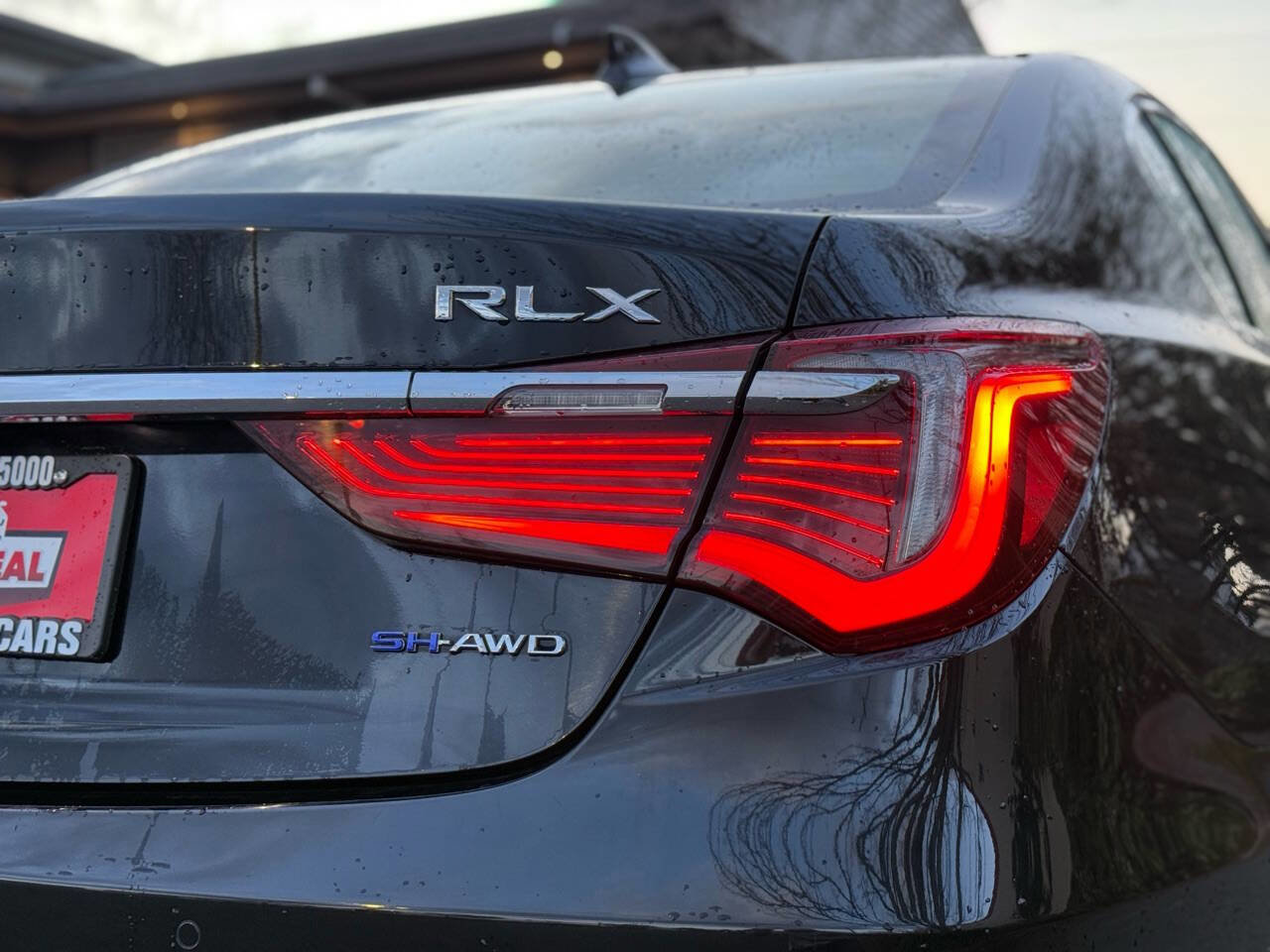 Used 2018 Acura RLX Sport Hybrid w/ Advance Pkg image 9