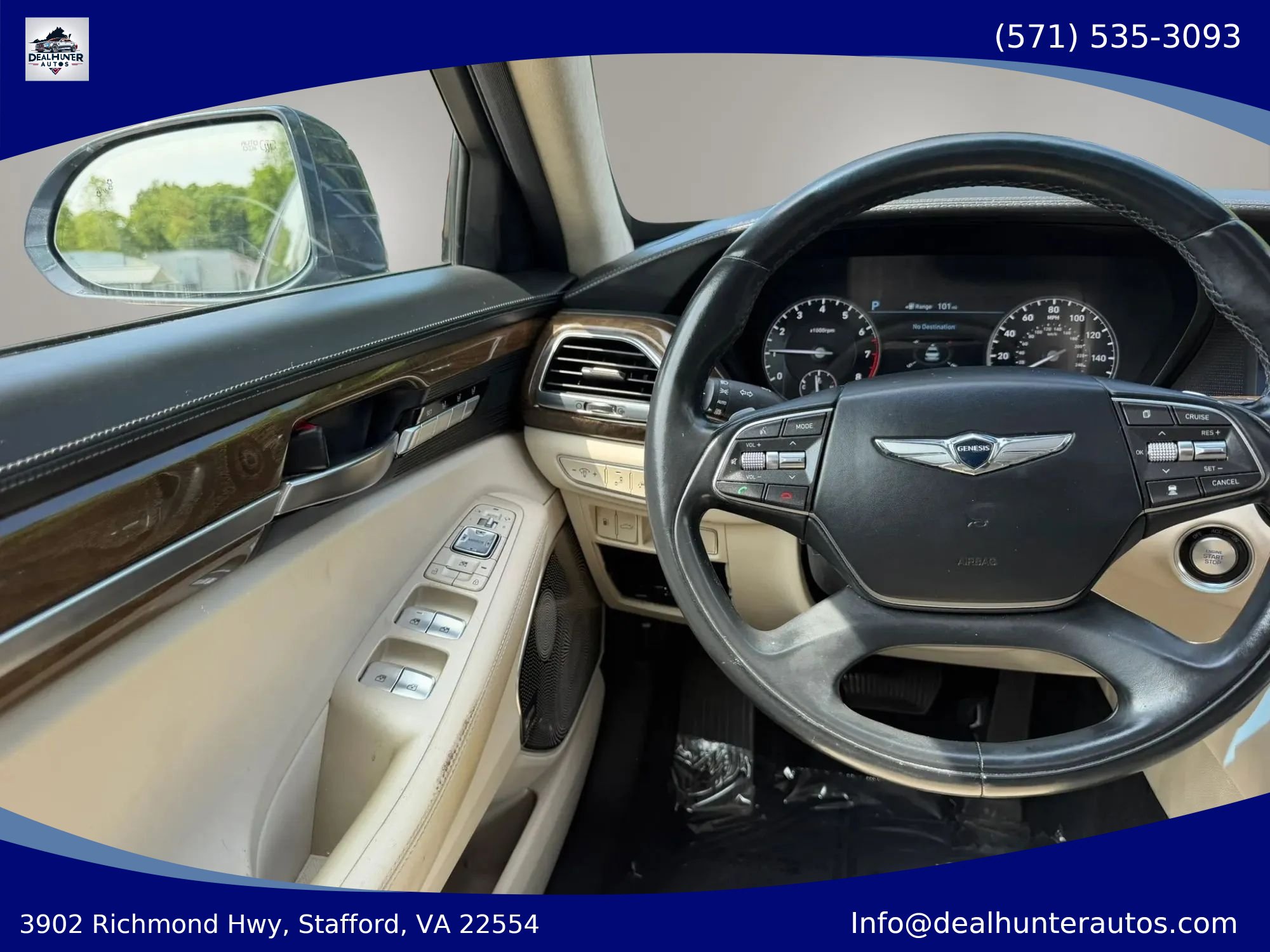 Used 2017 Genesis G90 3.3T Premium AWD/4WD image 35