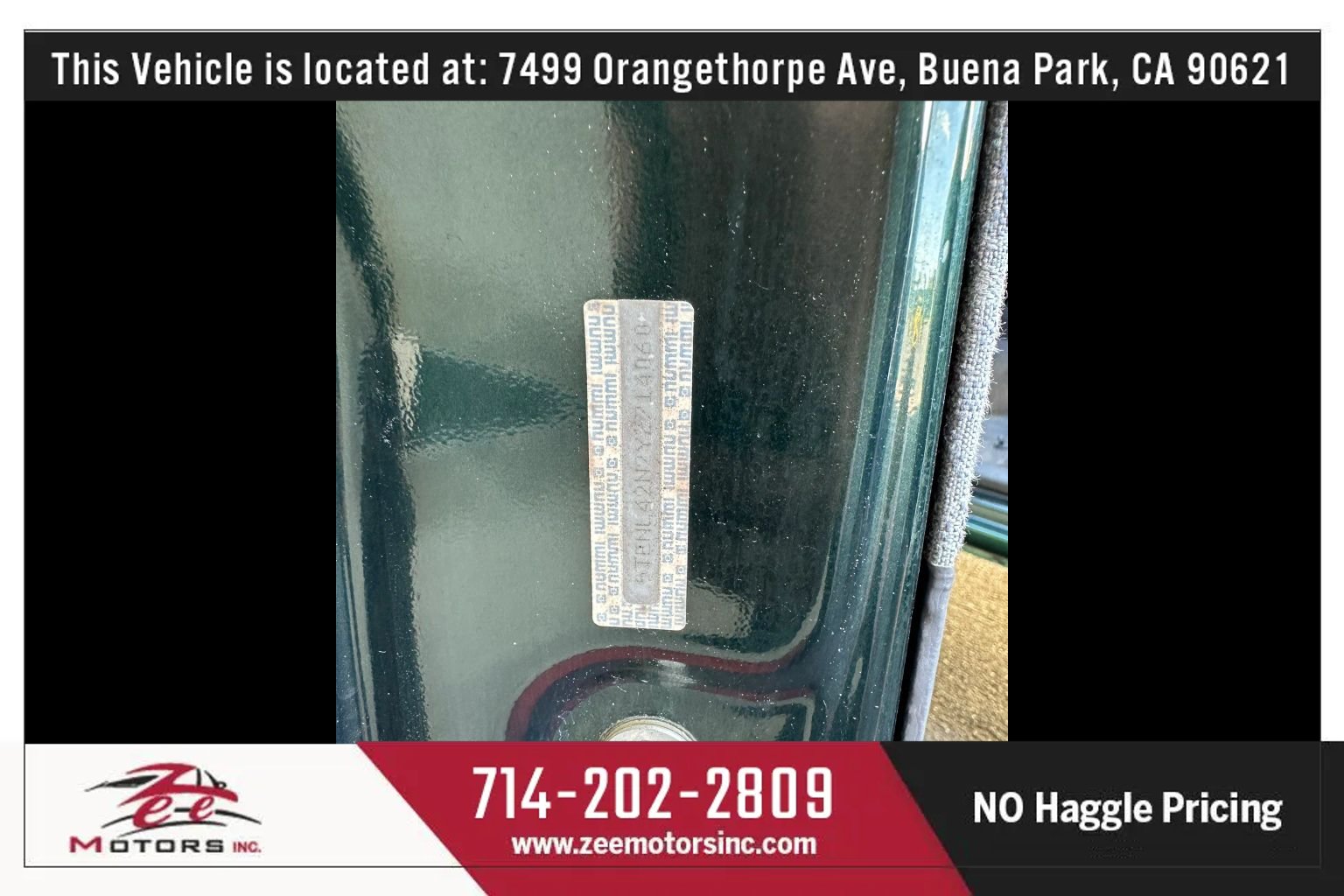 Used 2000 Toyota Tacoma 2WD Regular Cab image 42