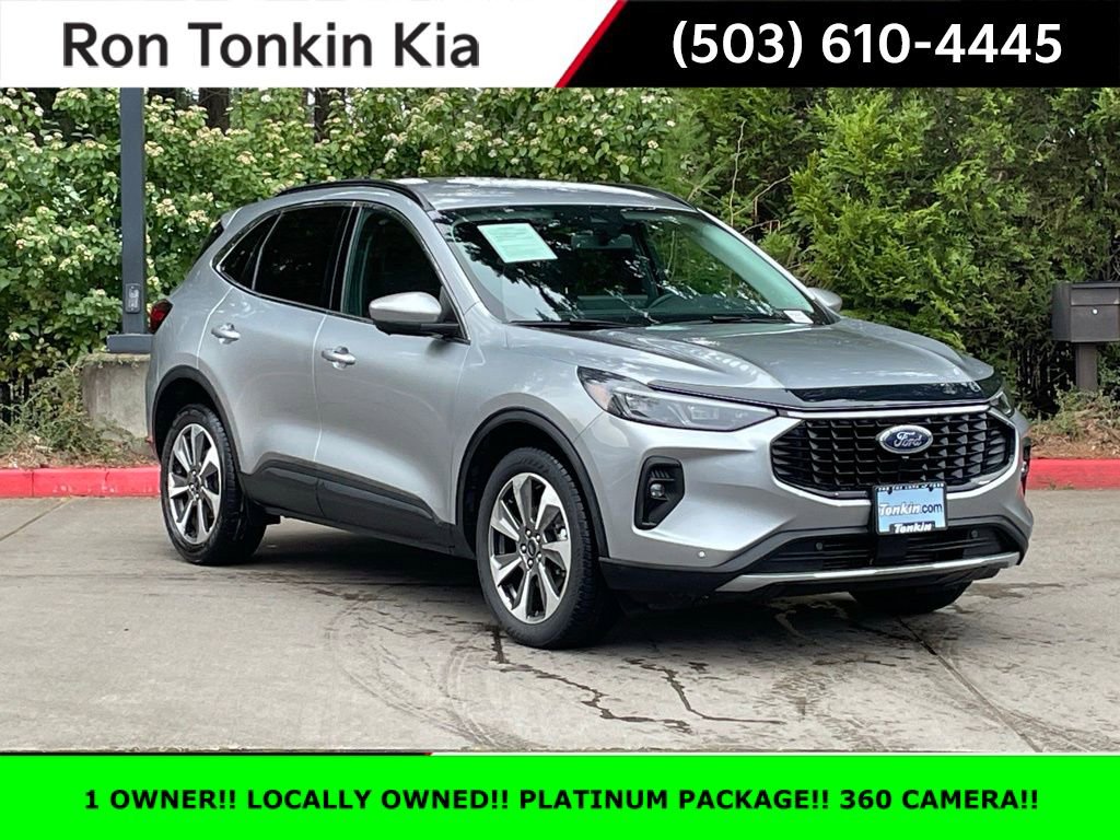 Used 2024 Ford Escape Platinum image 1