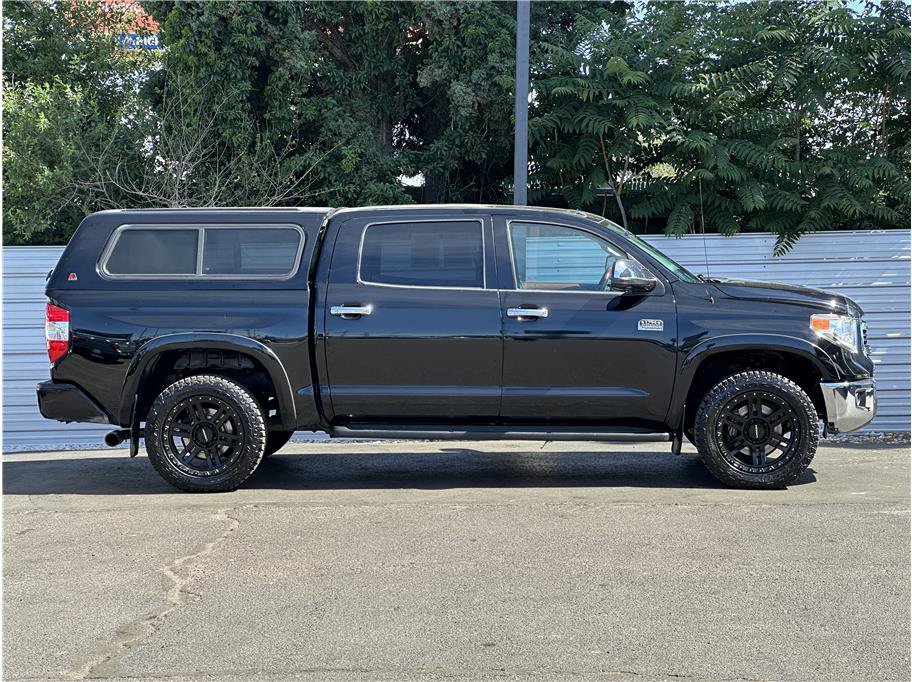 Used 2017 Toyota Tundra 1794 Edition AWD/4WD image 9
