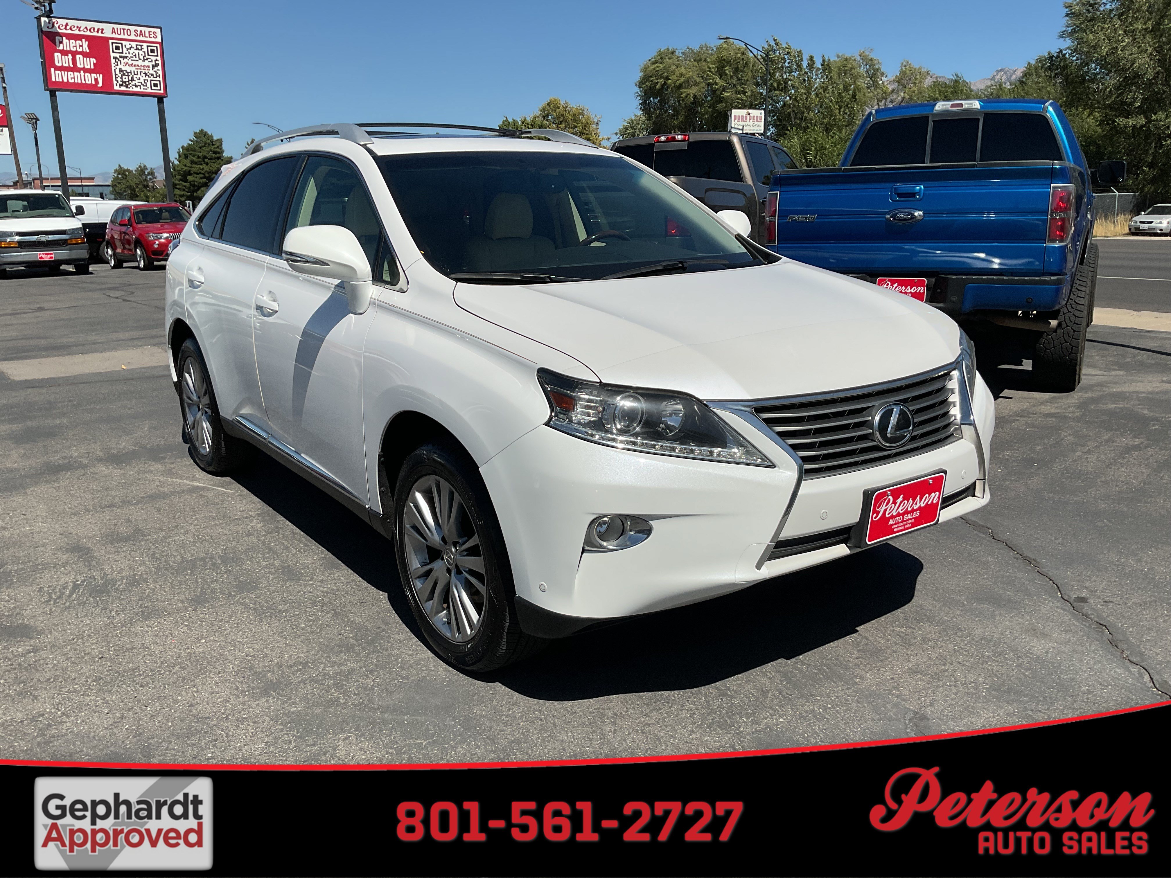 Used 2013 Lexus RX 350 AWD w/ Navigation Pkg image 1