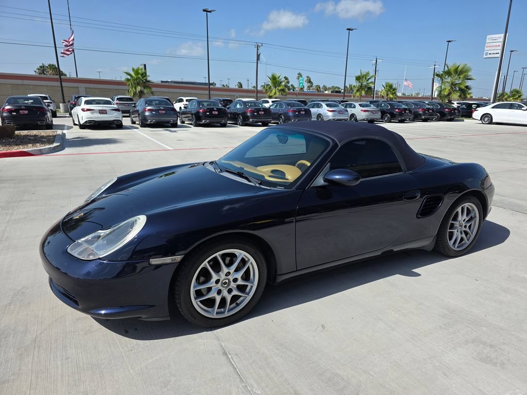 Used 2003 Porsche Boxster RWD image 3