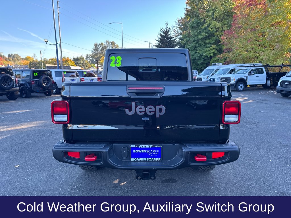 Used 2023 Jeep Gladiator Rubicon w/ Cold Weather Group AWD/4WD image 5