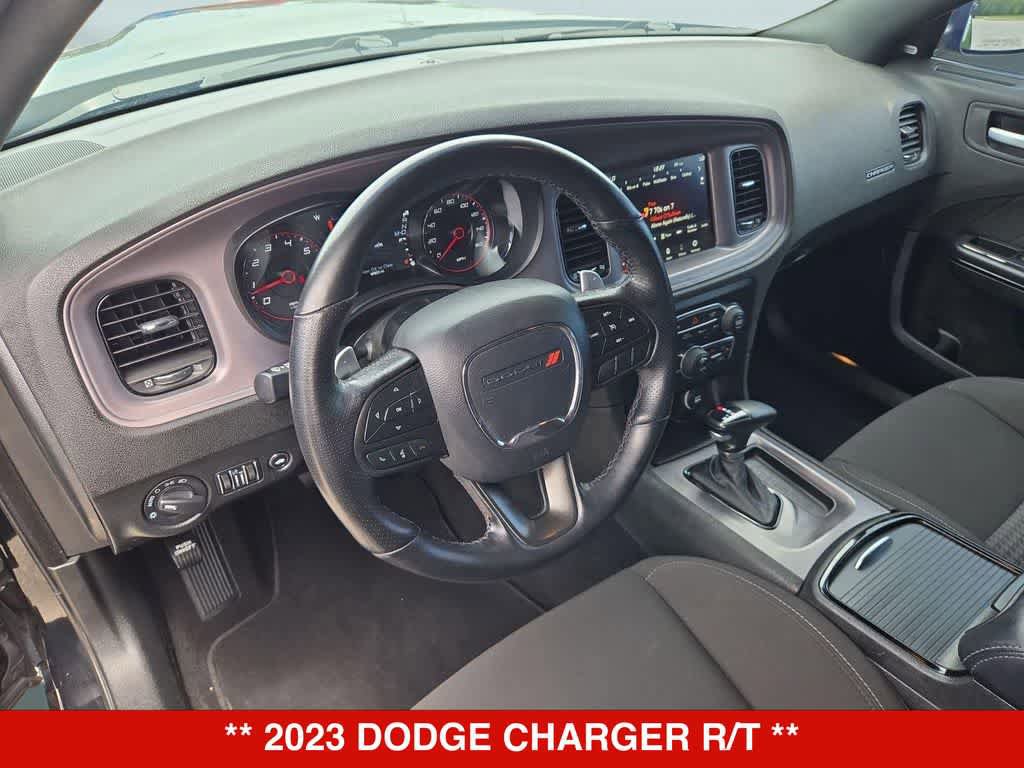 Used 2023 Dodge Charger R/T w/ Blacktop Package RWD image 2