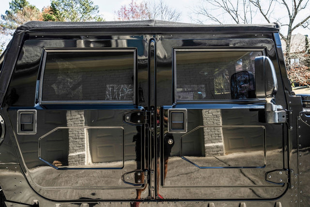 Used 1996 HUMMER H1 4-Door Open Top image 91