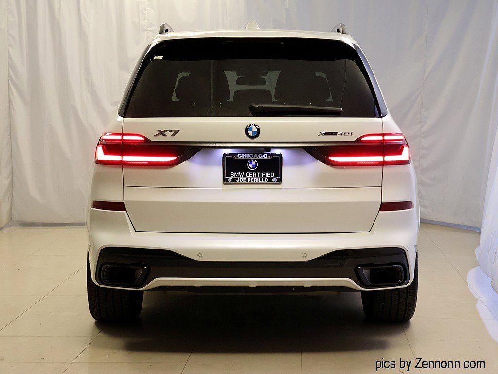 Certified 2025 BMW X7 xDrive40i w/ M Sport Package AWD/4WD image 7