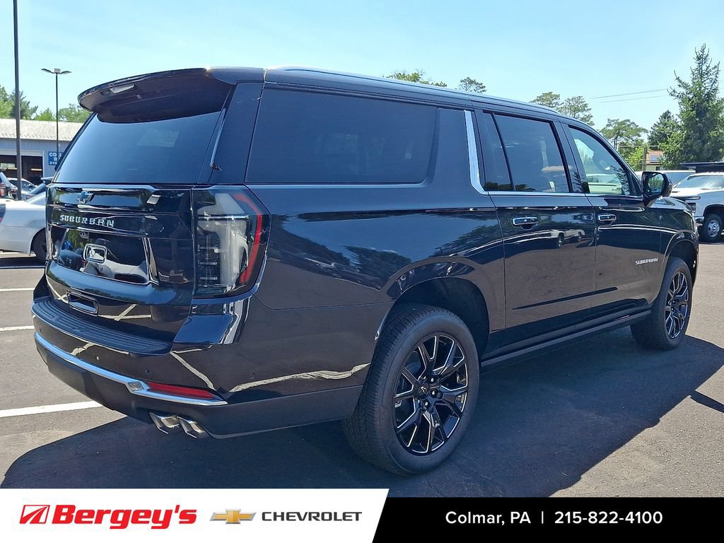 New 2026 Chevrolet Suburban High Country AWD/4WD image 3