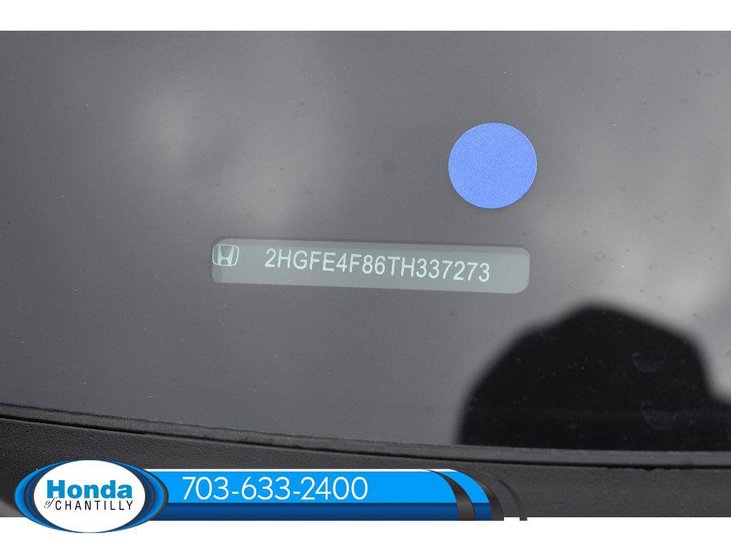 New 2026 Honda Civic Sport Touring image 36