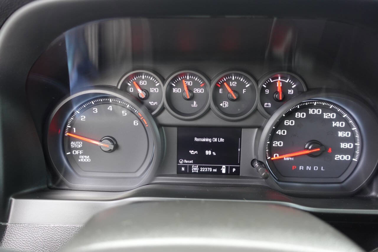 Used 2023 Chevrolet Silverado 1500 Custom AWD/4WD image 51