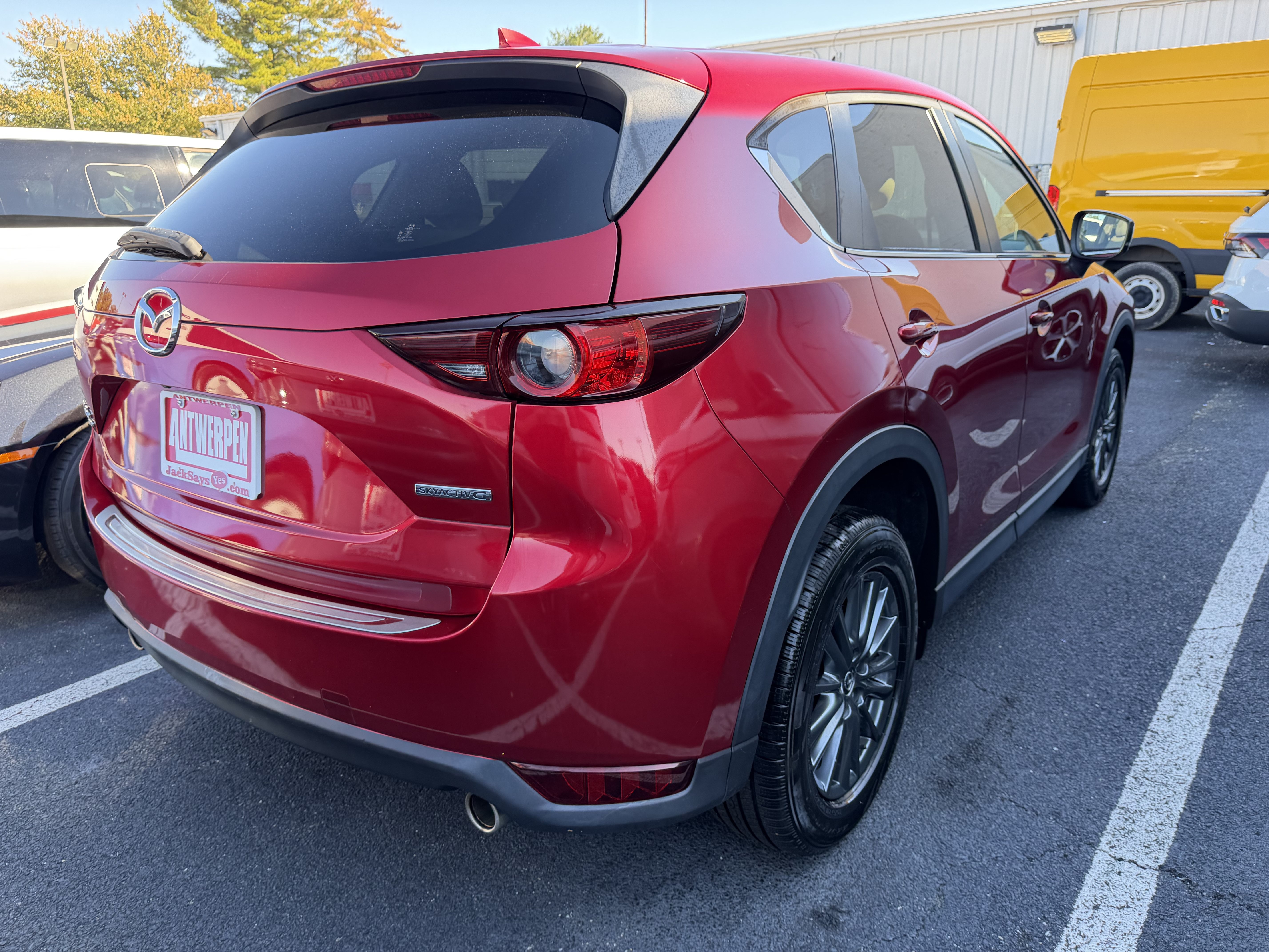 Used 2020 MAZDA CX-5 Touring AWD/4WD image 11