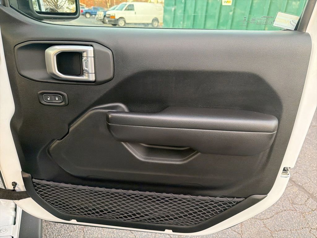 Used 2020 Jeep Wrangler Unlimited Sport S w/ Sun And Sound Package image 23