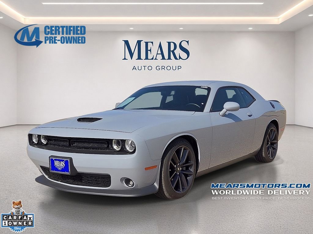Used 2022 Dodge Challenger R/T w/ Plus Package