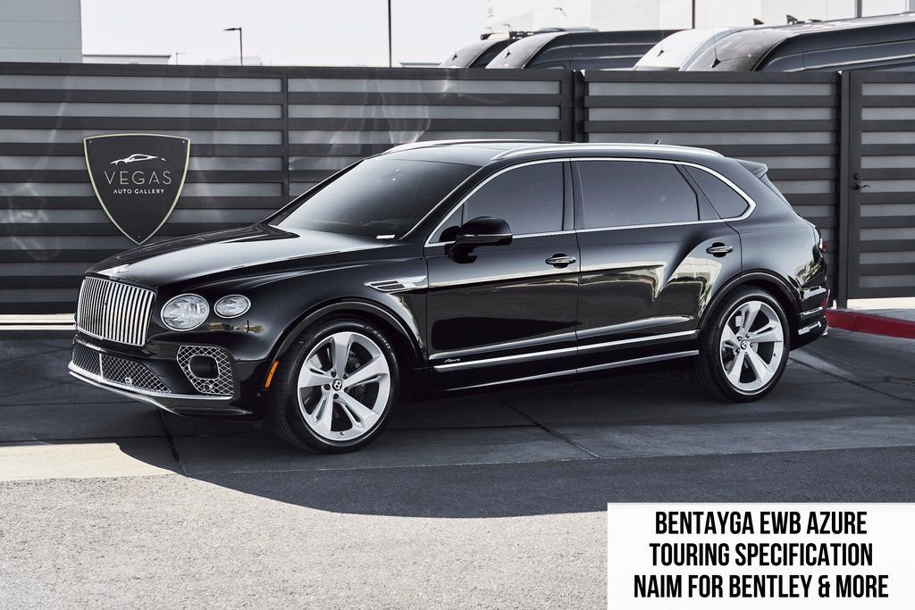 Used 2023 Bentley Bentayga Extended Wheelbase image 1