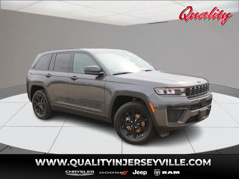 New 2026 Jeep Grand Cherokee Altitude