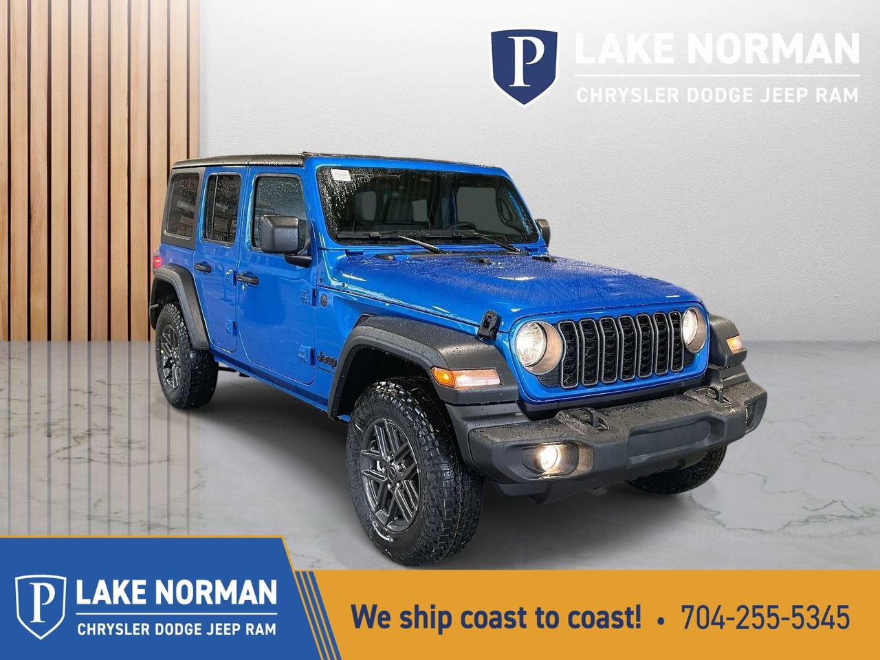 New 2026 Jeep Wrangler Sport S