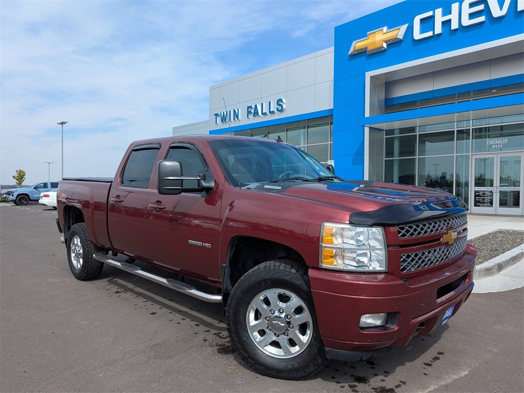 Used 2014 Chevrolet Silverado 2500 LTZ w/ LTZ Plus Package
