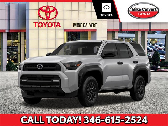 New 2025 Toyota 4Runner SR5
