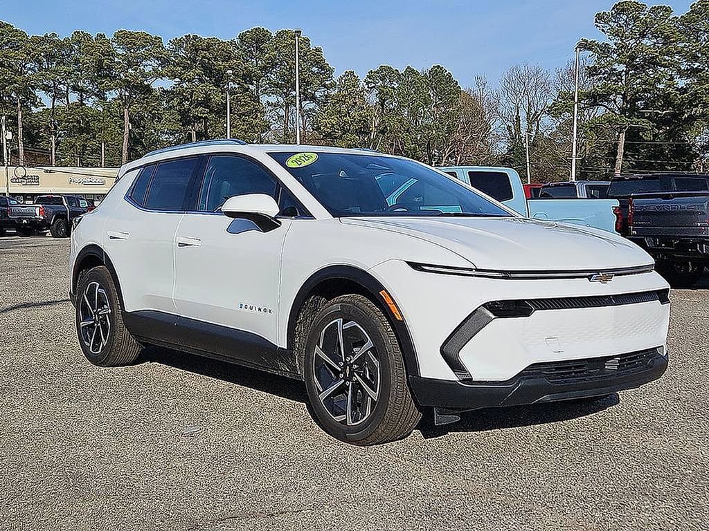 New 2026 Chevrolet Equinox EV LT