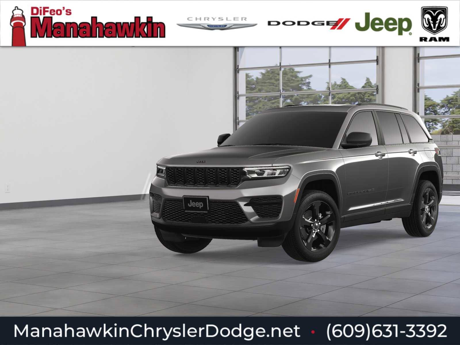 New 2025 Jeep Grand Cherokee Altitude
