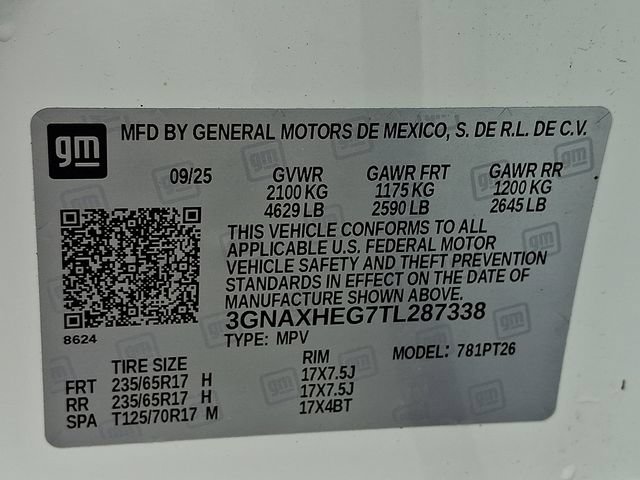 Used 2026 Chevrolet Equinox LT FWD image 27
