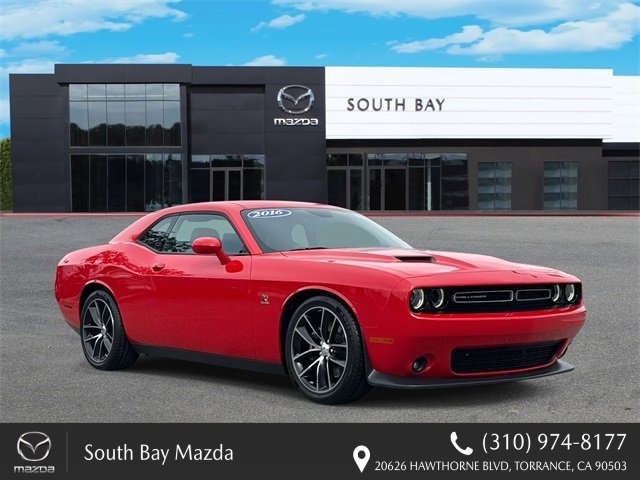 Used 2016 Dodge Challenger R/T Scat Pack w/ Leather Interior Group image 1