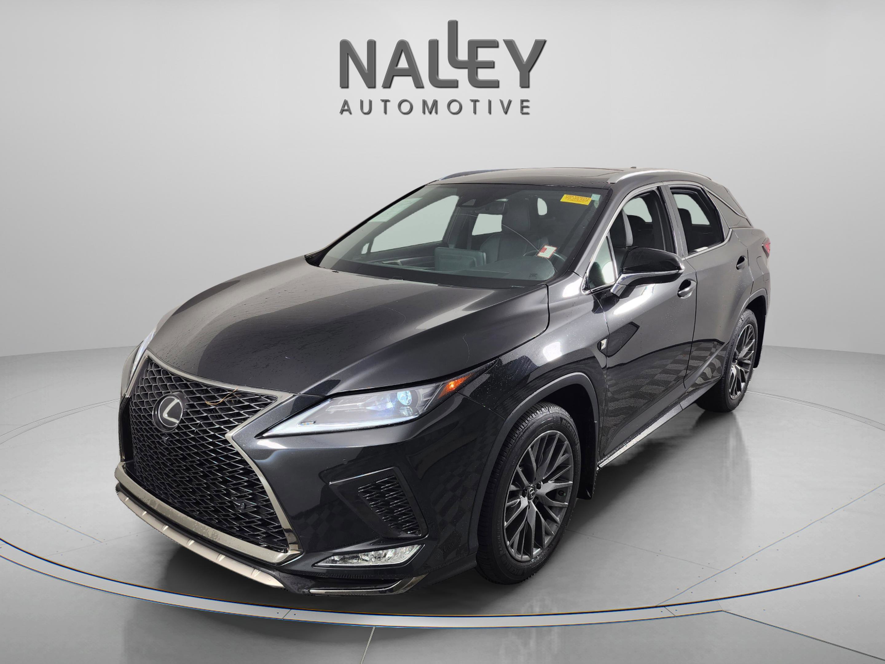 Certified 2022 Lexus RX 350 F Sport
