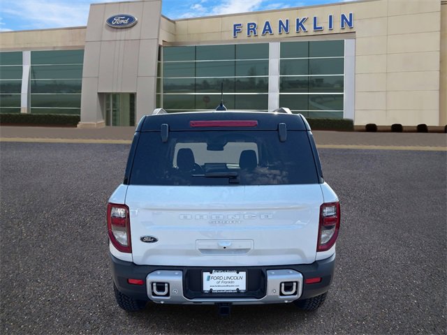 New 2025 Ford Bronco Sport Outer Banks w/ Sasquatch Outer Banks Package image 6