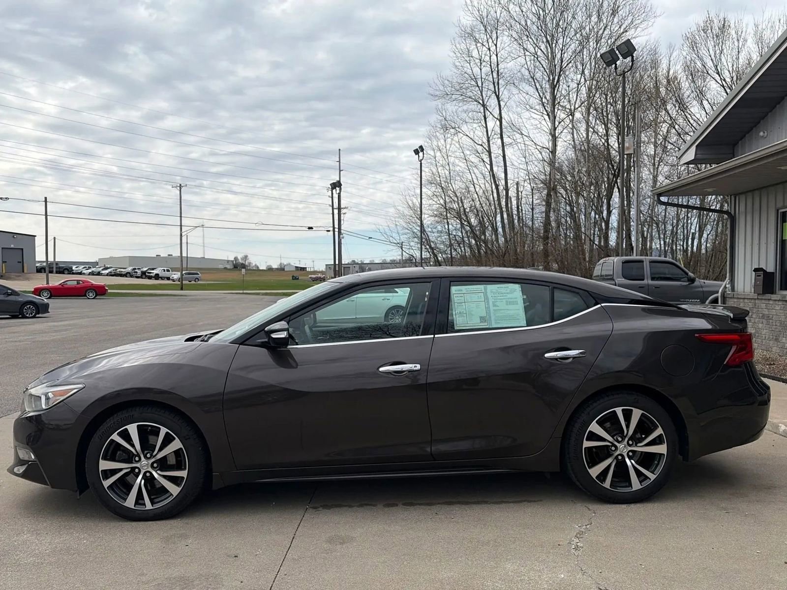 Used 2016 Nissan Maxima 3.5 SL FWD image 4