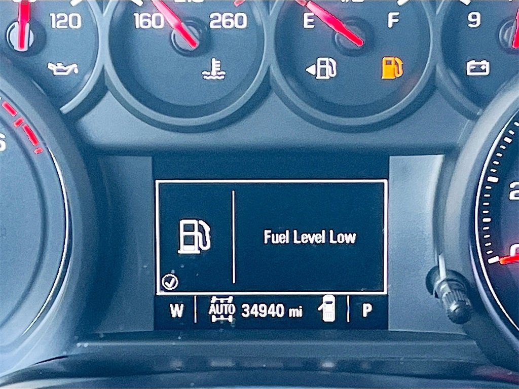 Used 2021 Chevrolet Silverado 1500 Custom Trail Boss w/ LPO, Dark Essentials Package image 12