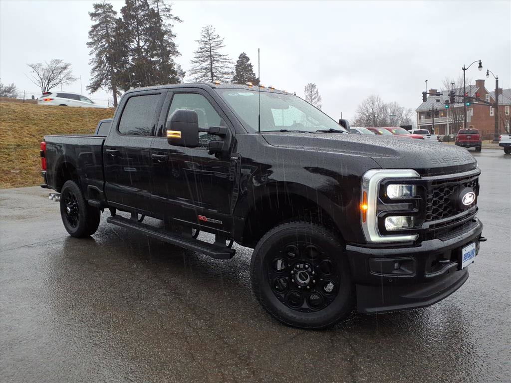New 2026 Ford F250 Lariat w/ Black Appearance Package image 3