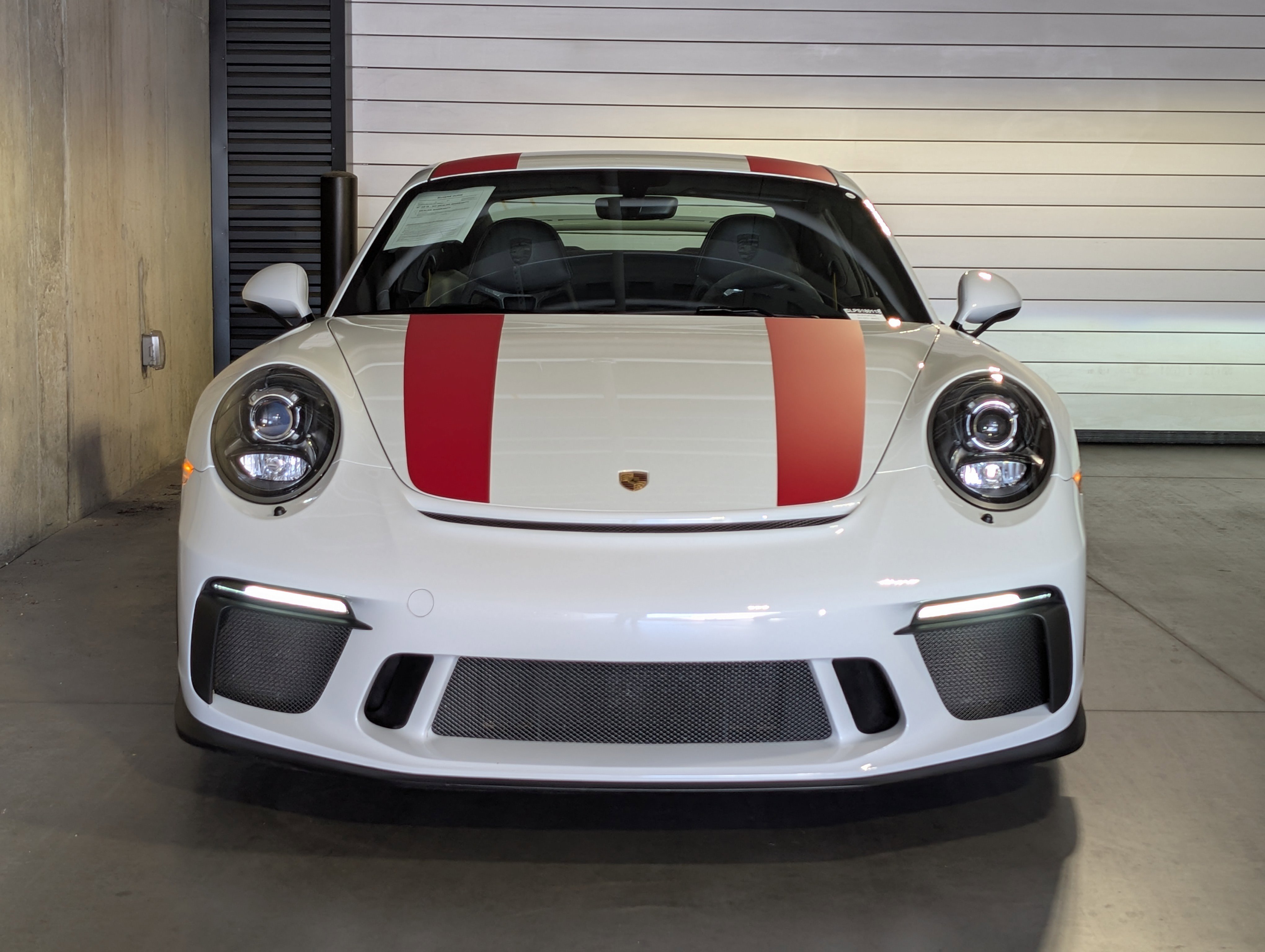 Certified 2018 Porsche 911 GT3 RWD image 11