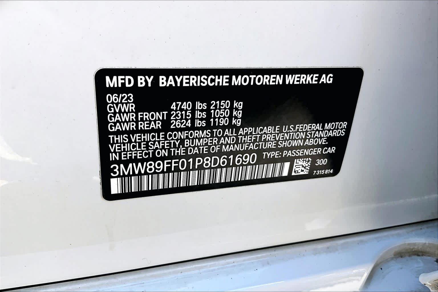 Used 2023 BMW 330i xDrive Sedan w/ Driving Assistance Package AWD/4WD image 33