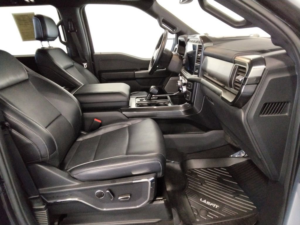 Used 2023 Ford F150 Lariat w/ Equipment Group 502A High image 47