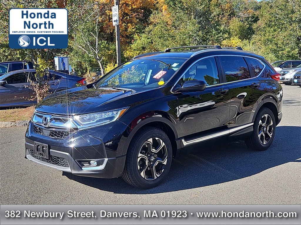 Certified 2018 Honda CR-V Touring