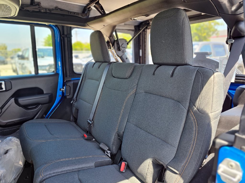New 2026 Jeep Wrangler Unlimited Sport AWD/4WD image 24