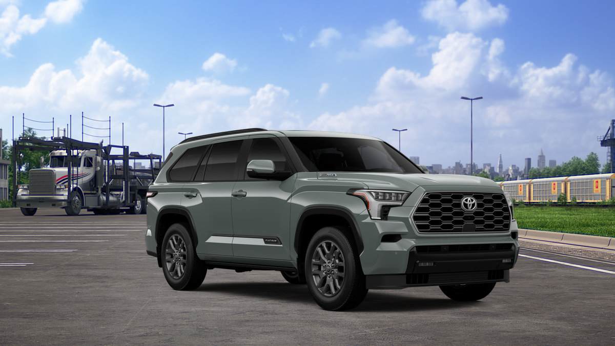 New 2026 Toyota Sequoia Platinum w/ Tow Technology Package AWD/4WD image 15