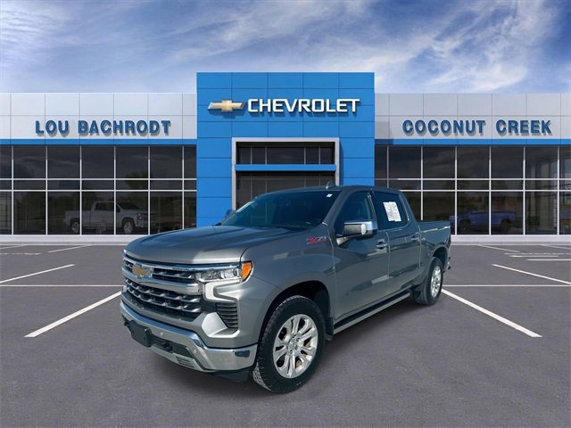 Used 2023 Chevrolet Silverado 1500 LTZ w/ Z71 Off-Road Package image 4