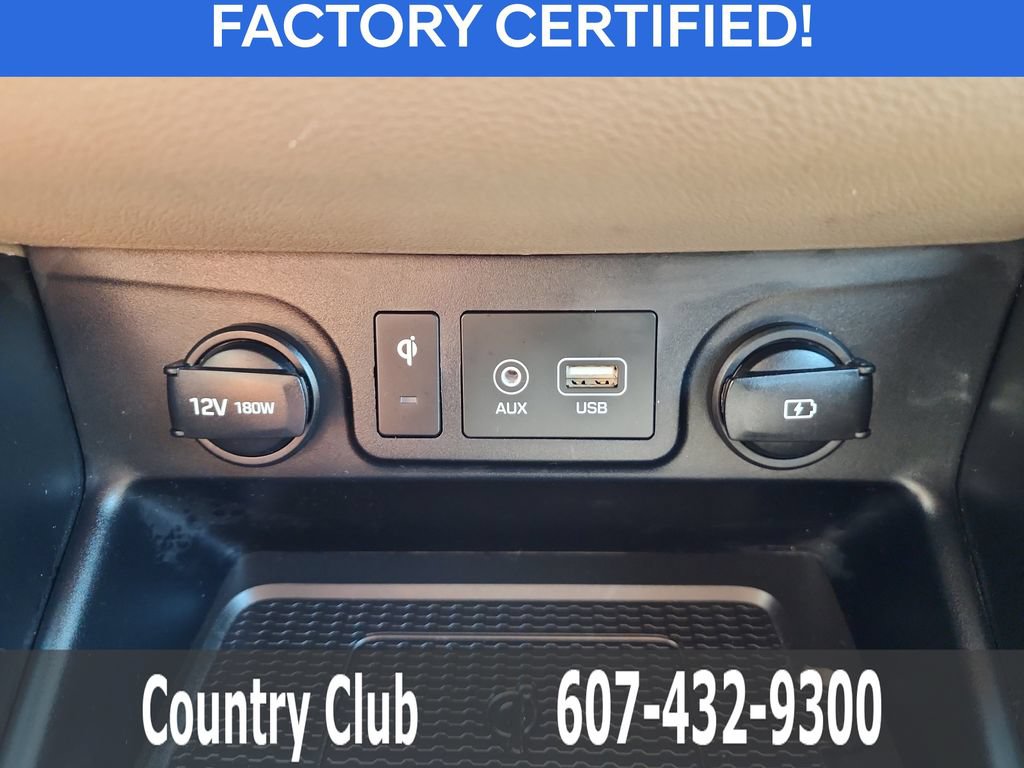 Certified 2021 Hyundai Tucson Limited AWD/4WD image 14