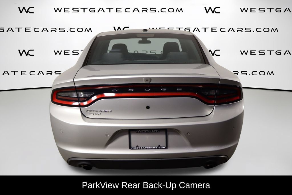 Used 2020 Dodge Charger Police AWD/4WD image 4