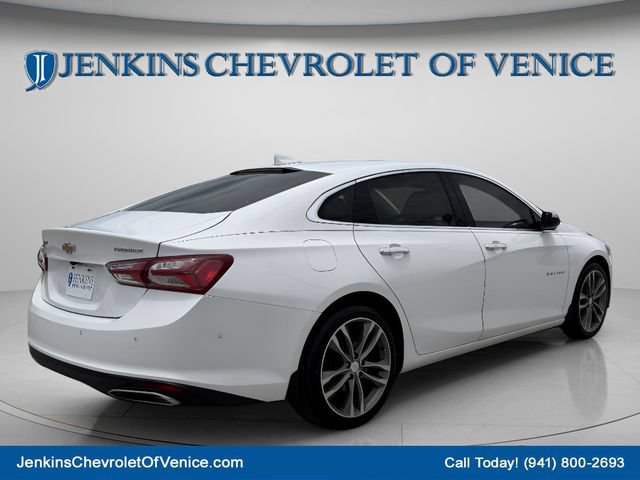 Used 2022 Chevrolet Malibu Premier FWD image 5