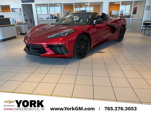 New 2026 Chevrolet Corvette Stingray Preferred Conv RWD image 1