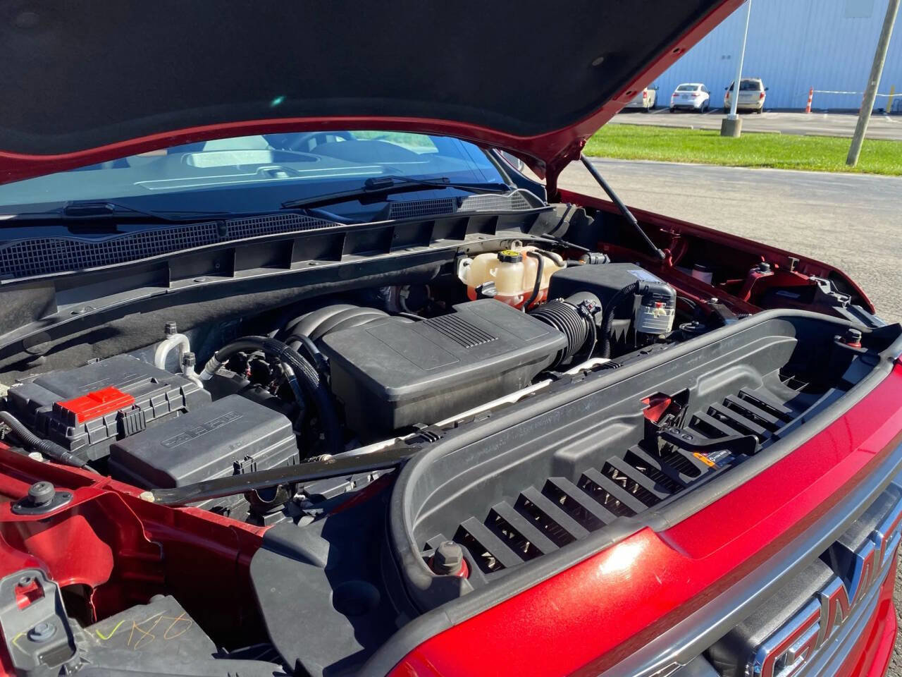 Used 2021 GMC Sierra 1500 AT4 image 34