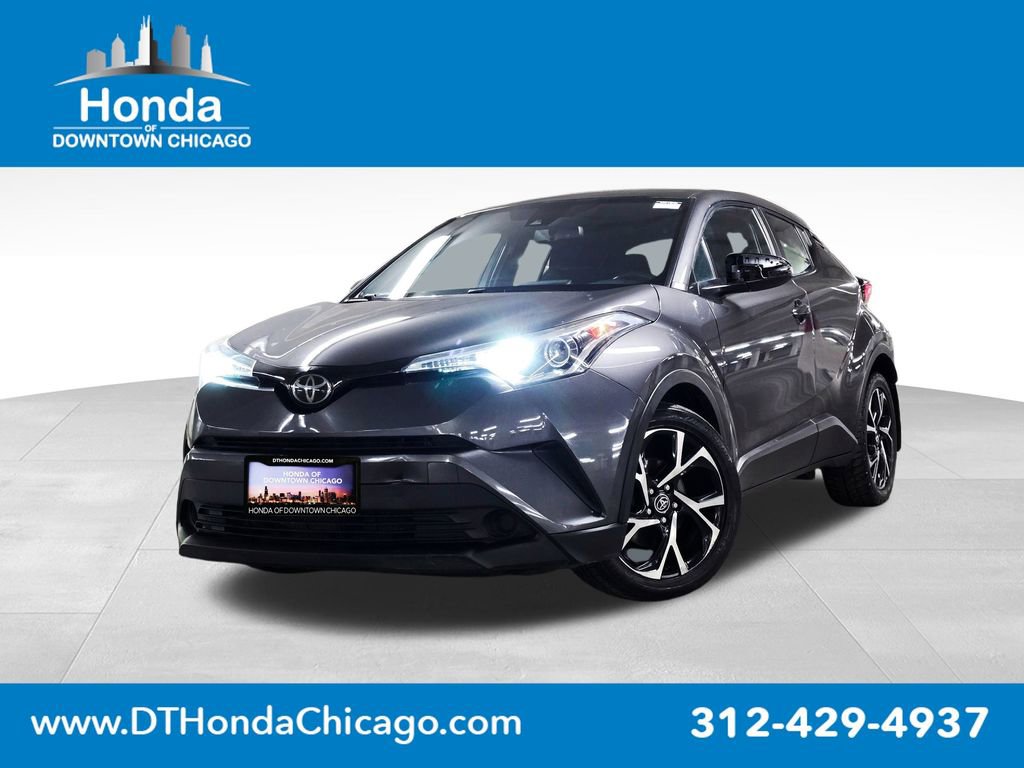 Used 2018 Toyota C-HR XLE